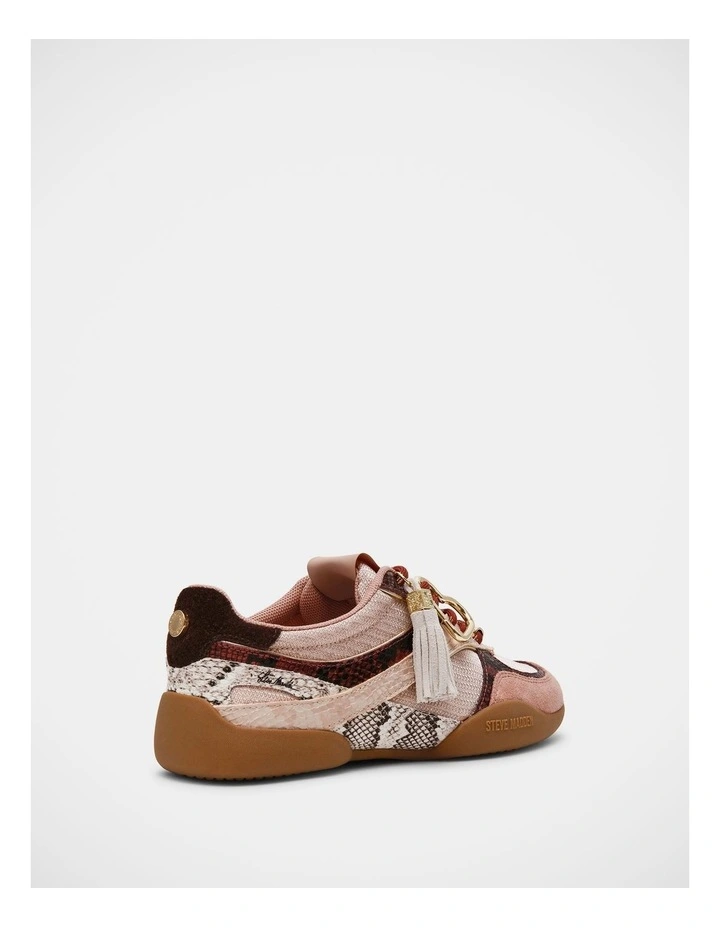 Brioche Sneakers in Mauve Multi image 5