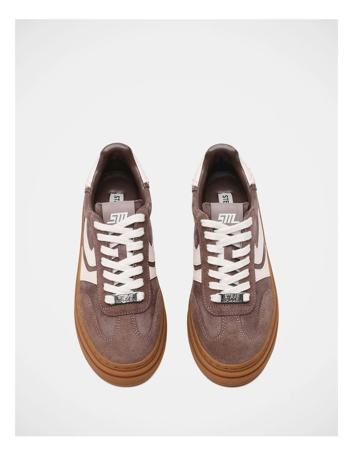 Dodge Sneakers in Taupe Multi image 3