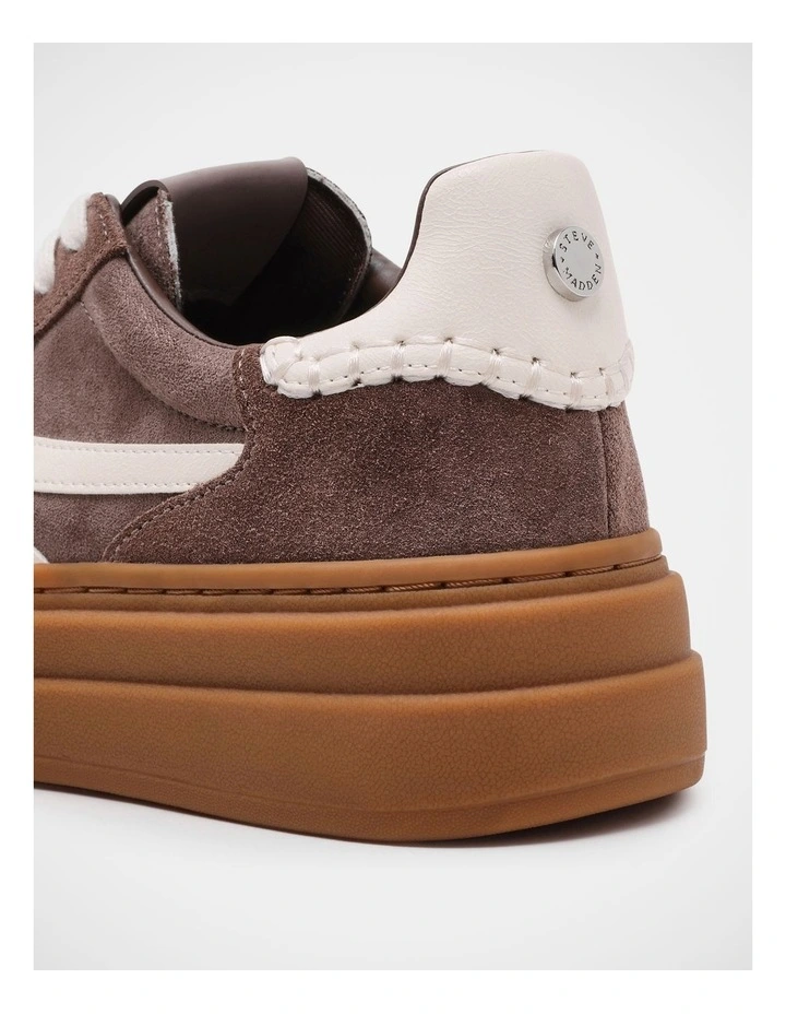 Dodge Sneakers in Taupe Multi image 5