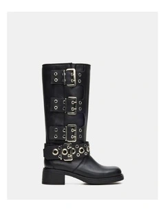 Rampage Black Leather Boot