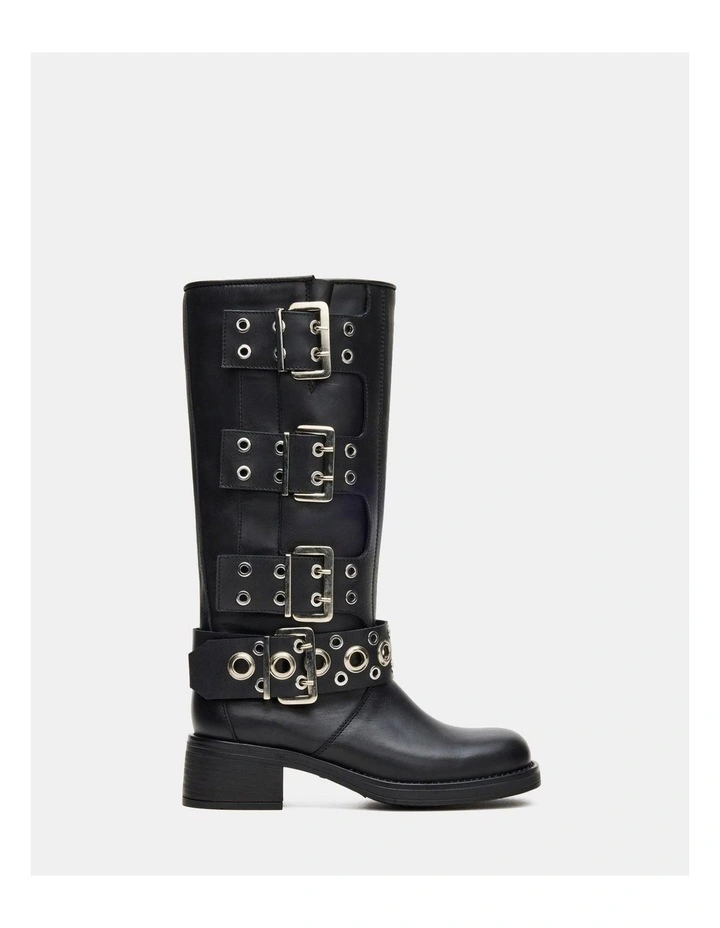 Rampage Black Leather Boot image 1