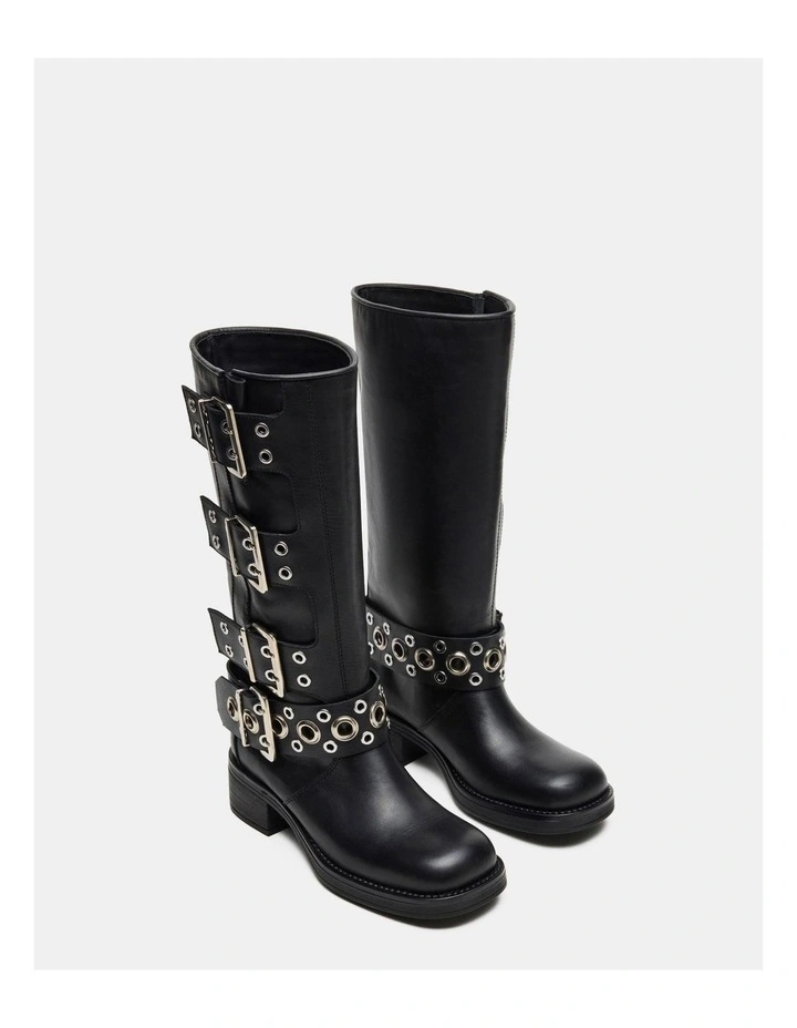 Rampage Black Leather Boot image 2