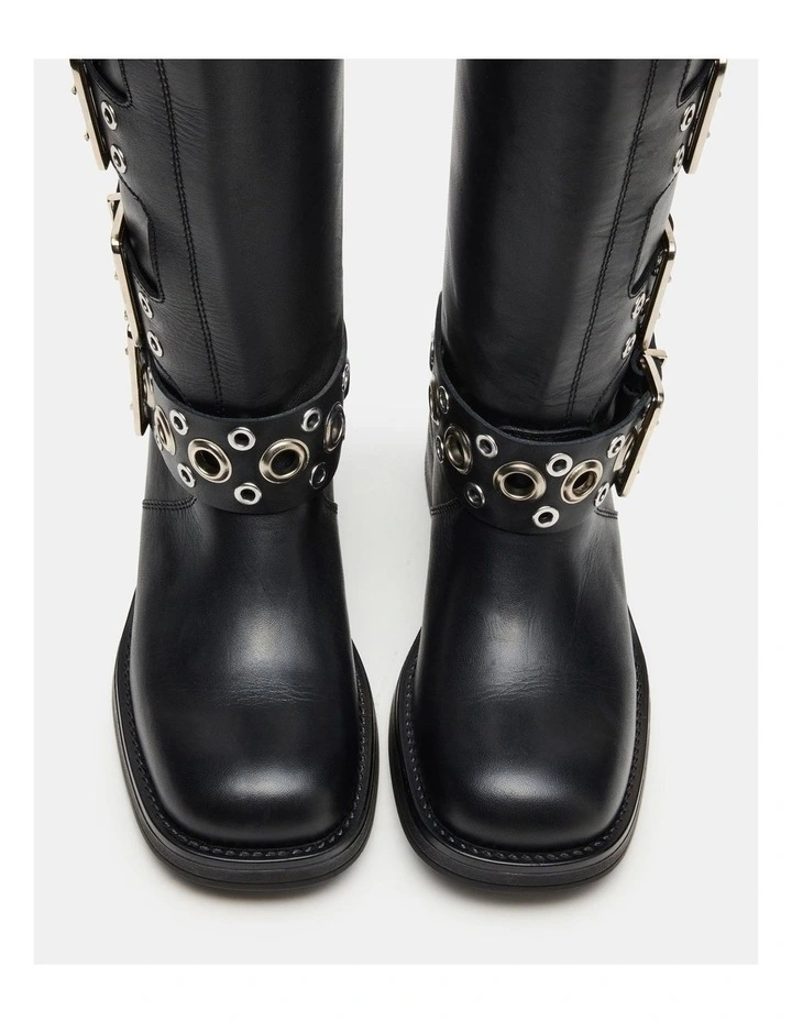 Rampage Black Leather Boot image 3