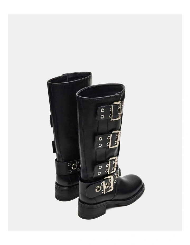 Rampage Black Leather Boot image 4