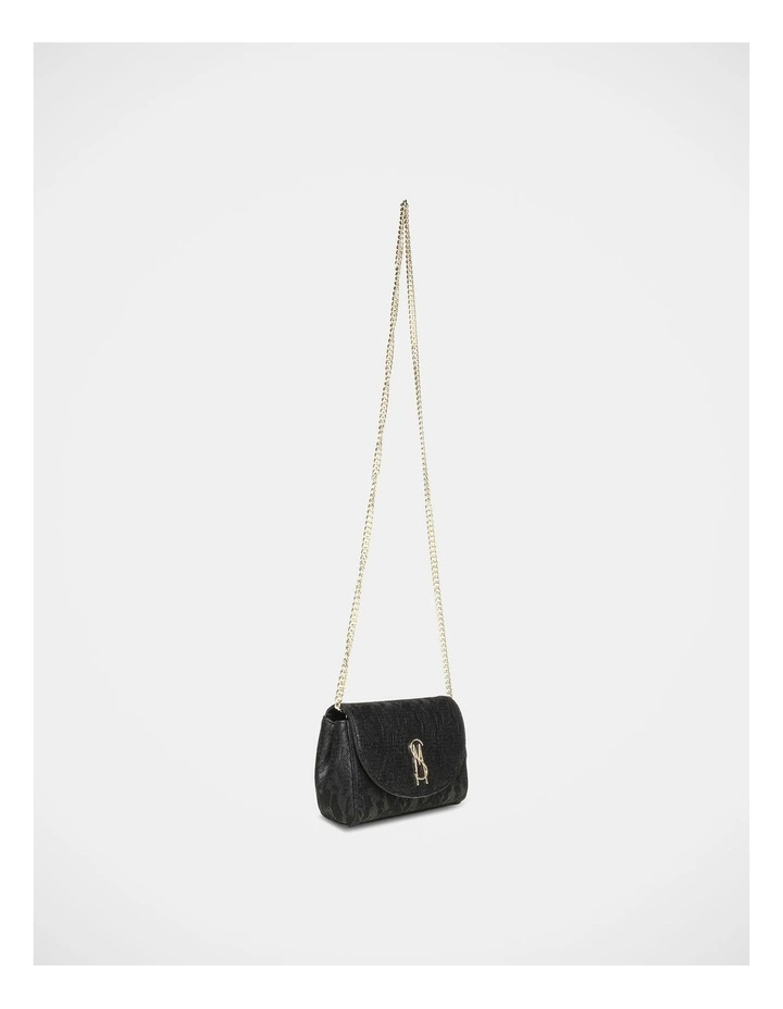 BNylah Crossbody Bag in Black/Gold image 2