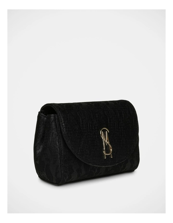 BNylah Crossbody Bag in Black/Gold image 3