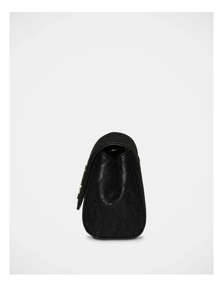 BNylah Crossbody Bag in Black/Gold image 4