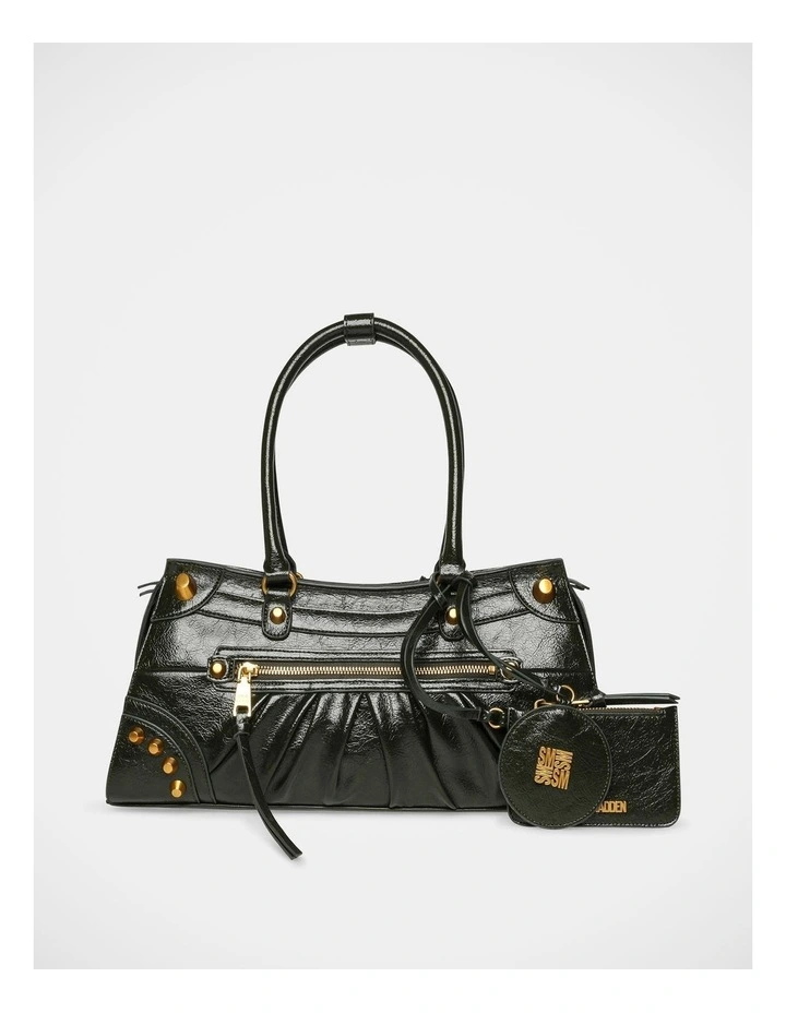 BRavyn Shoulder Bag in Green image 1