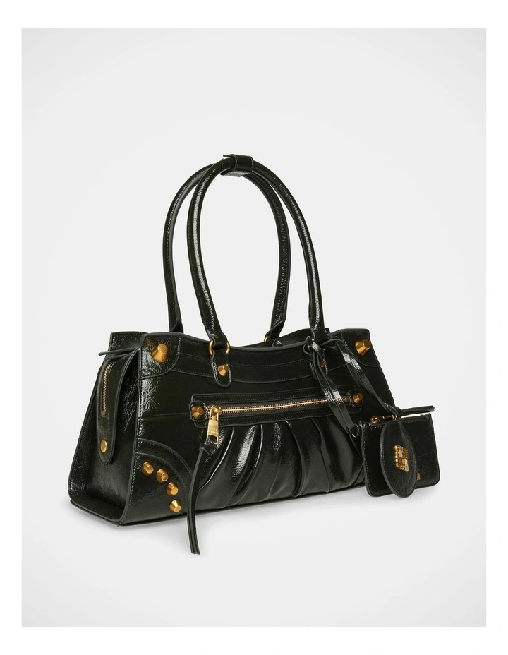 BRavyn Shoulder Bag in Green image 2