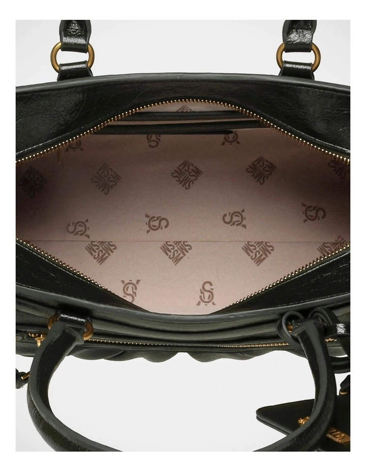 BRavyn Shoulder Bag in Green image 5