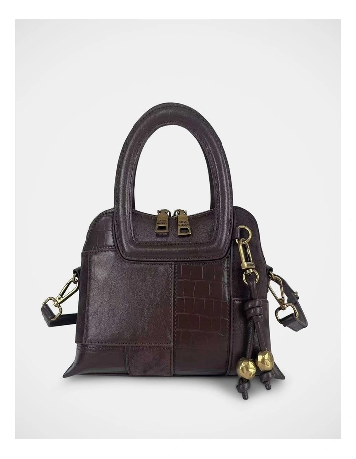 BRomey Top Handle Bag in Brown image 1