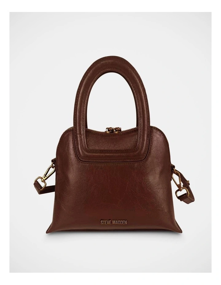 BRomey Top Handle Bag in Brown image 3