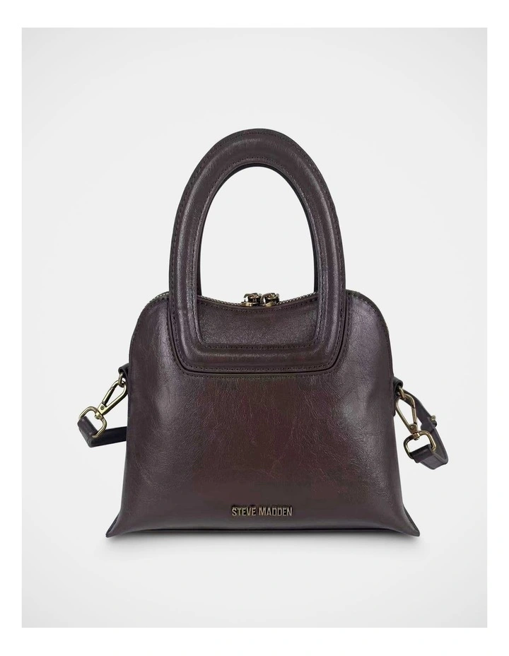 BRomey Top Handle Bag in Brown image 3