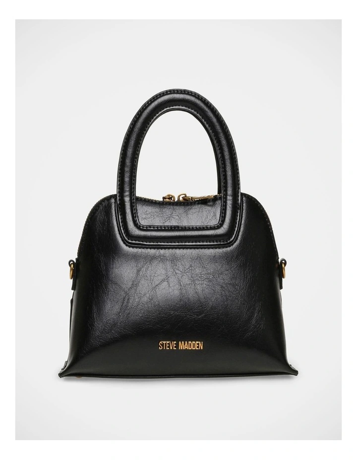 BRomey Top Handle Bag in Black image 4