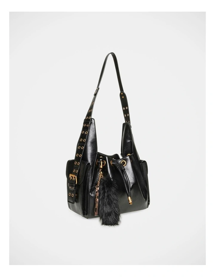 BThayer Tote Bag in Black image 2