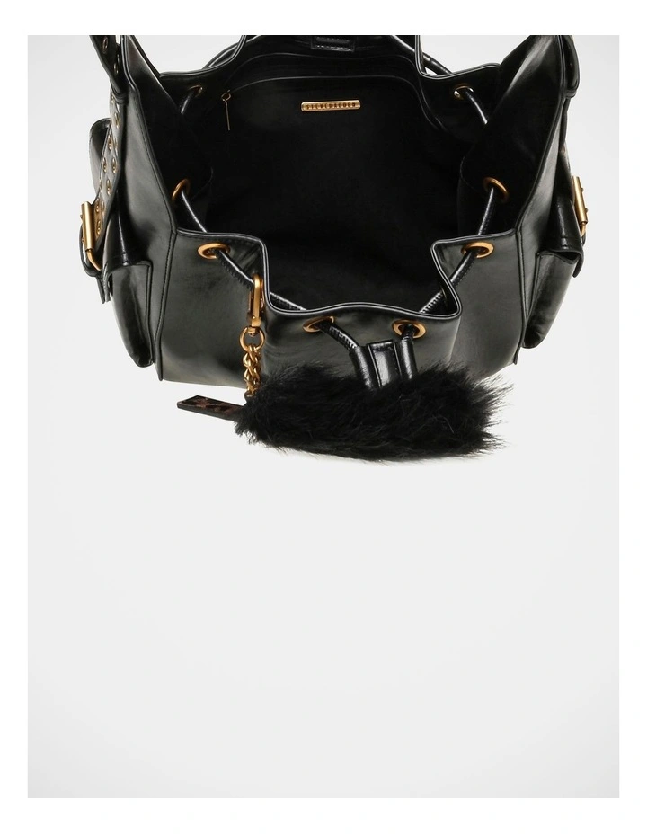 BThayer Tote Bag in Black image 5