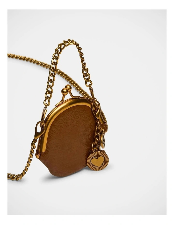 BFilo Clutch Bag in Tobacco image 2