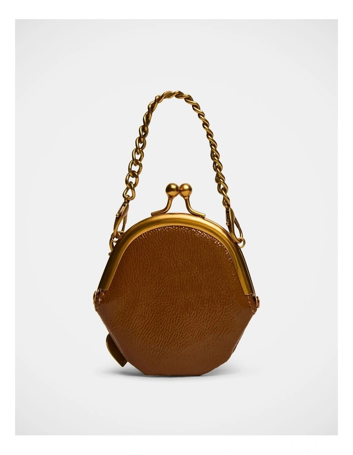 BFilo Clutch Bag in Tobacco image 3