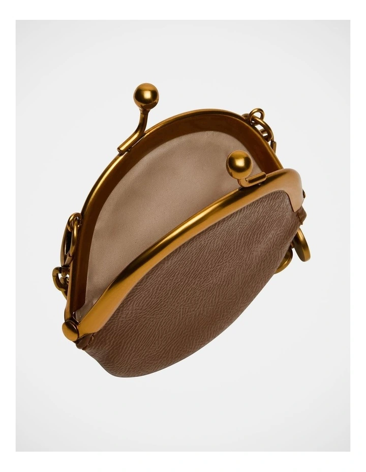 BFilo Clutch Bag in Tobacco image 4