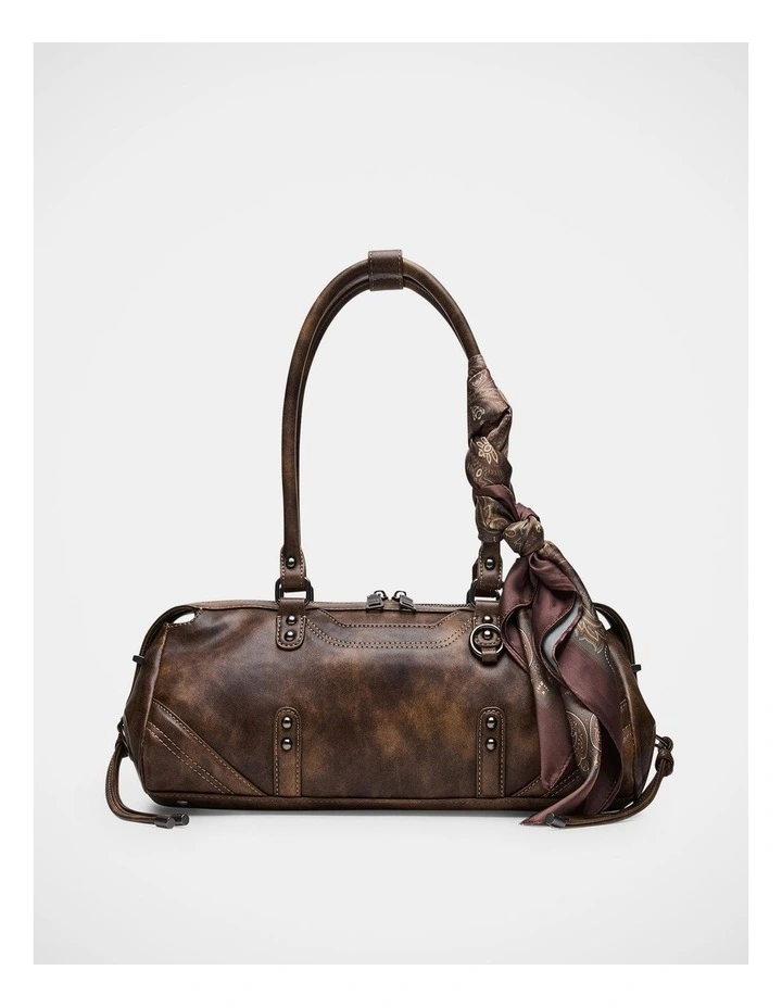 BCierra Shoulder Bag in Brown Multi image 1