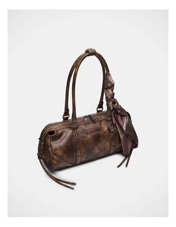 BCierra Shoulder Bag in Brown Multi image 2