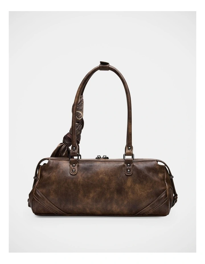 BCierra Shoulder Bag in Brown Multi image 3
