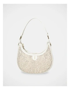 BAmour-P Shoulder Bag in White