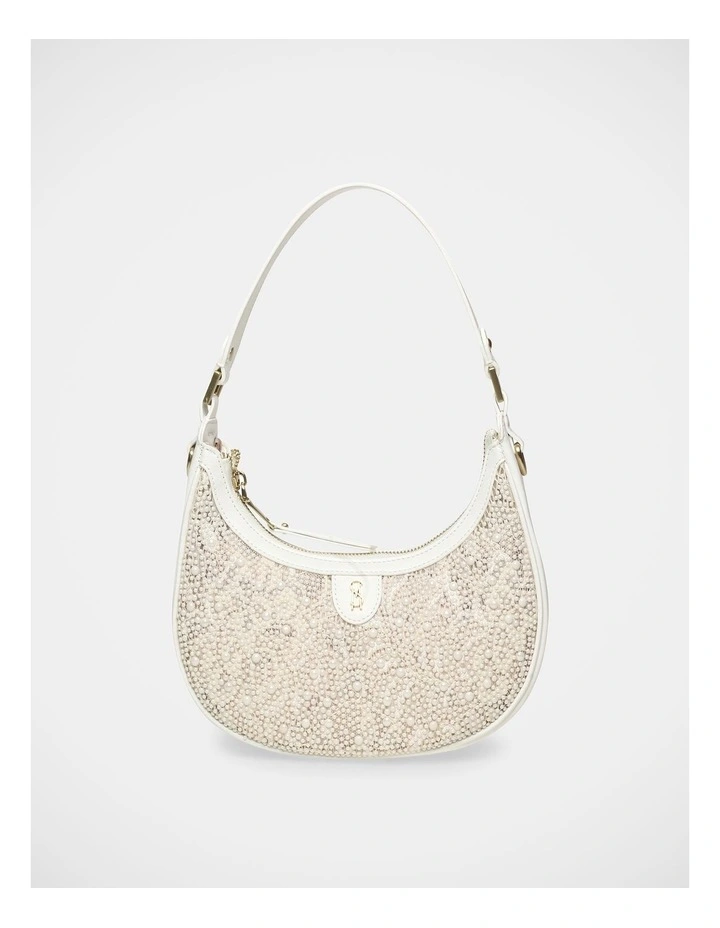BAmour-P Shoulder Bag in White image 1