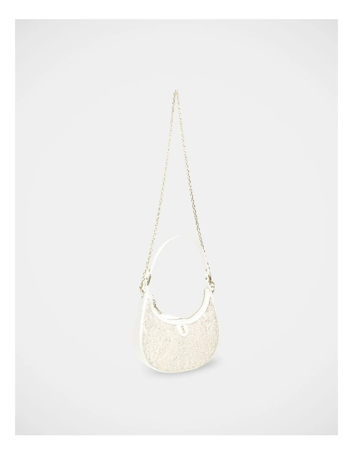BAmour-P Shoulder Bag in White image 2