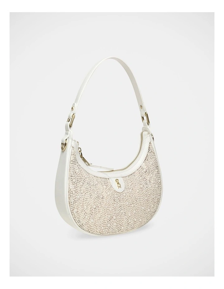 BAmour-P Shoulder Bag in White image 3