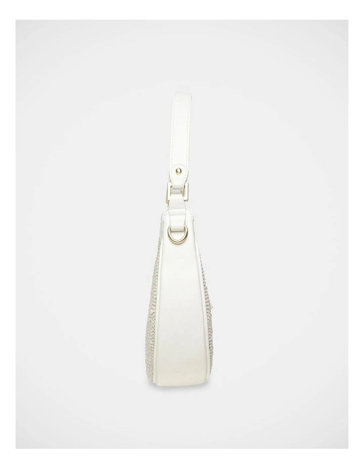 BAmour-P Shoulder Bag in White image 4