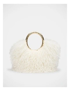 BKova Shoulder Bag in Cream