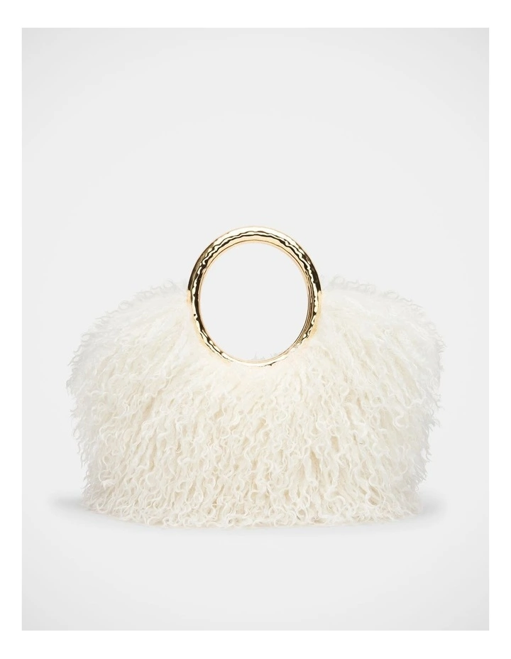 BKova Shoulder Bag in Cream image 1