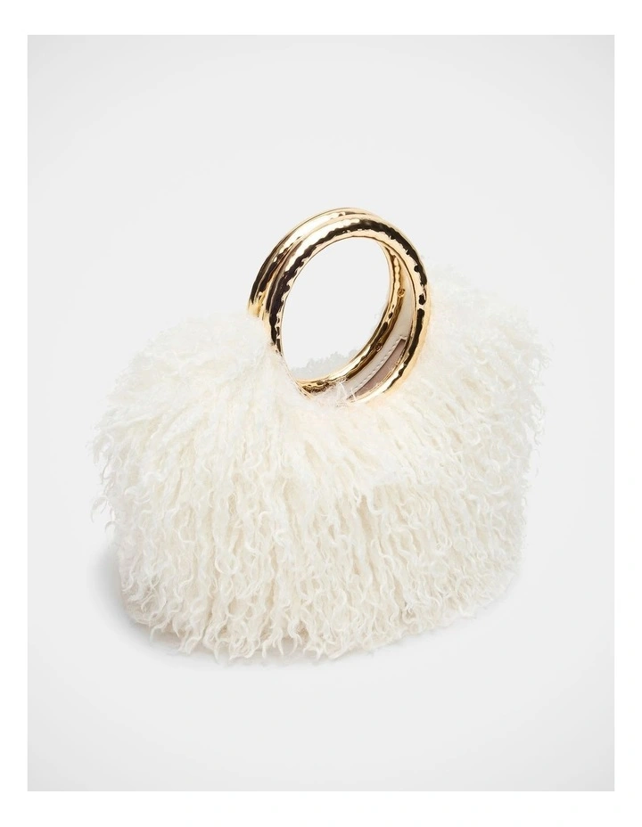 BKova Shoulder Bag in Cream image 2