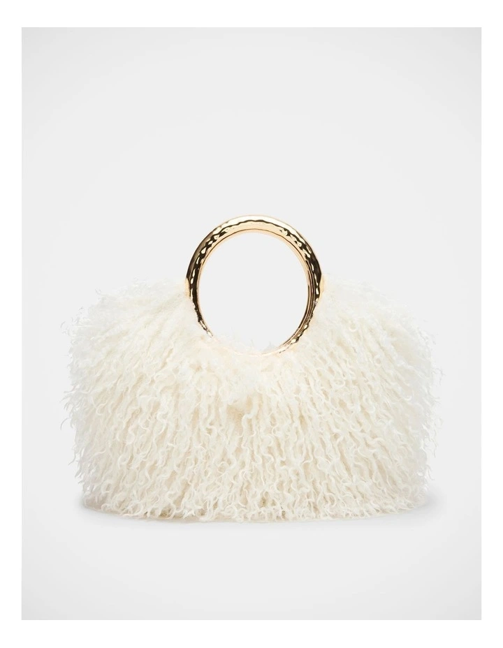 BKova Shoulder Bag in Cream image 3
