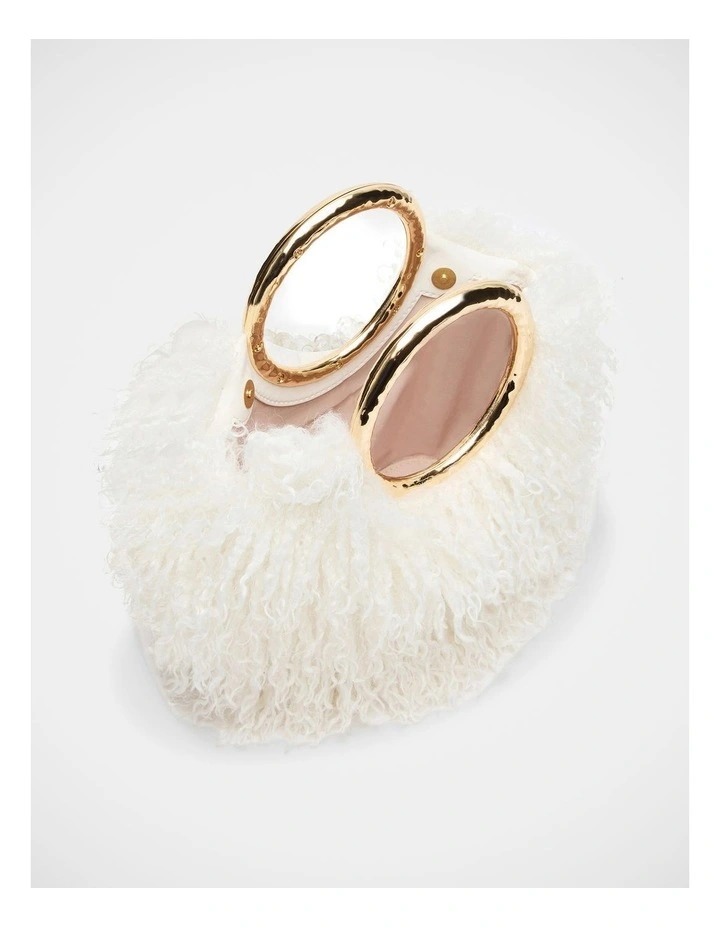 BKova Shoulder Bag in Cream image 4