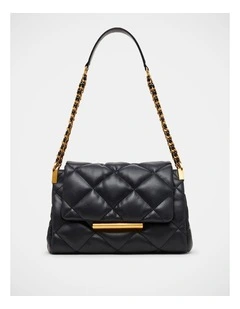 BColette Shoulder Bag in Black/Gold
