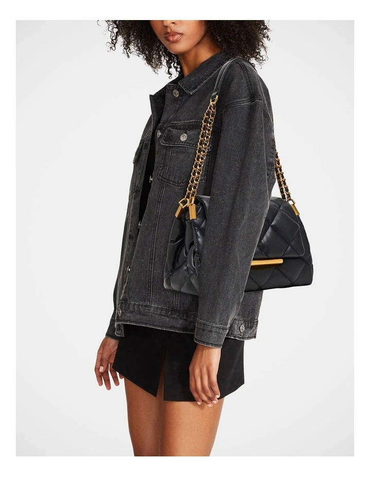 BColette Shoulder Bag in Black/Gold image 2
