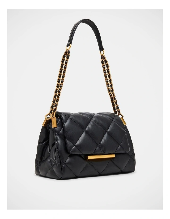 BColette Shoulder Bag in Black/Gold image 3