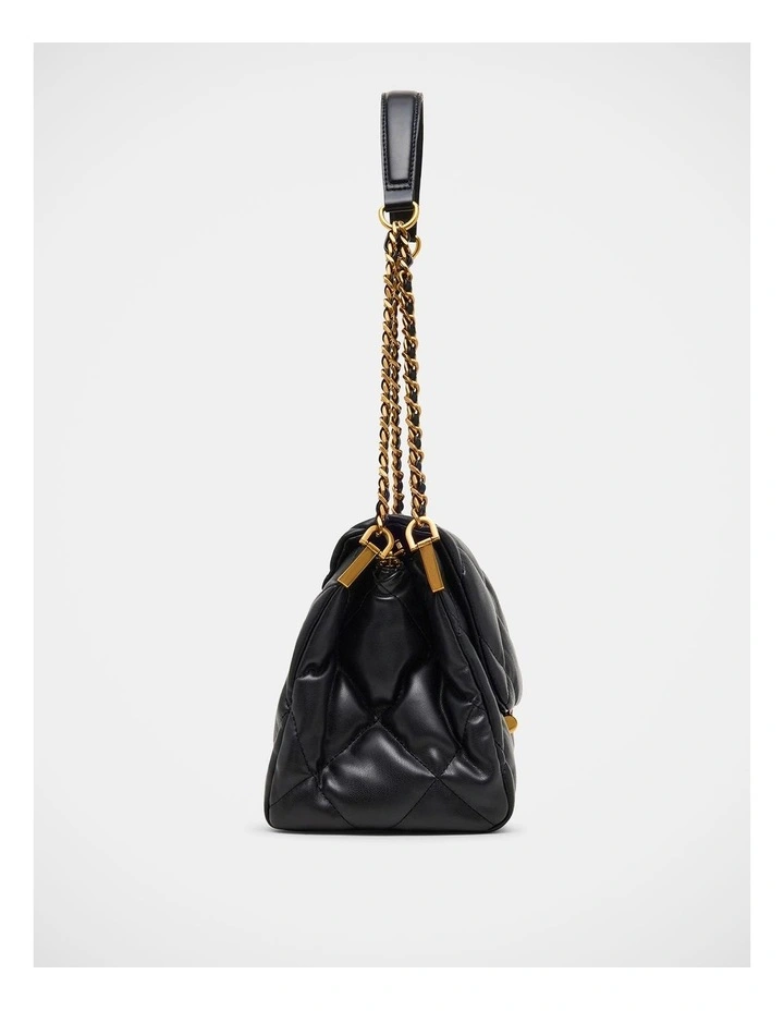 BColette Shoulder Bag in Black/Gold image 4