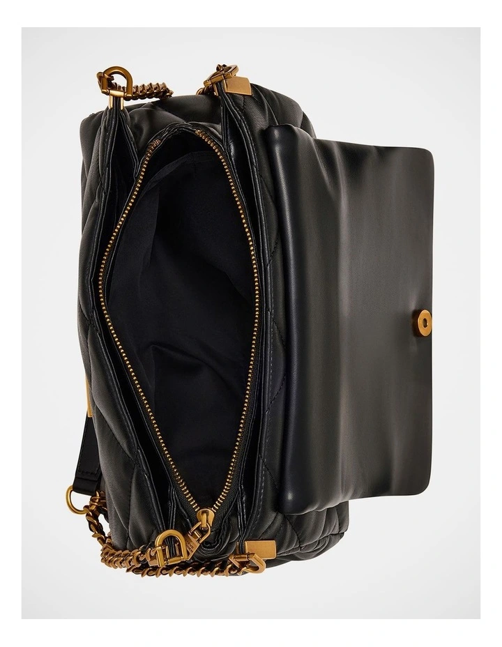 BColette Shoulder Bag in Black/Gold image 6