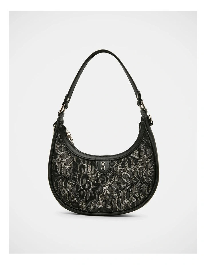 BAmour-L Shoulder Bag in Black/Silver image 1
