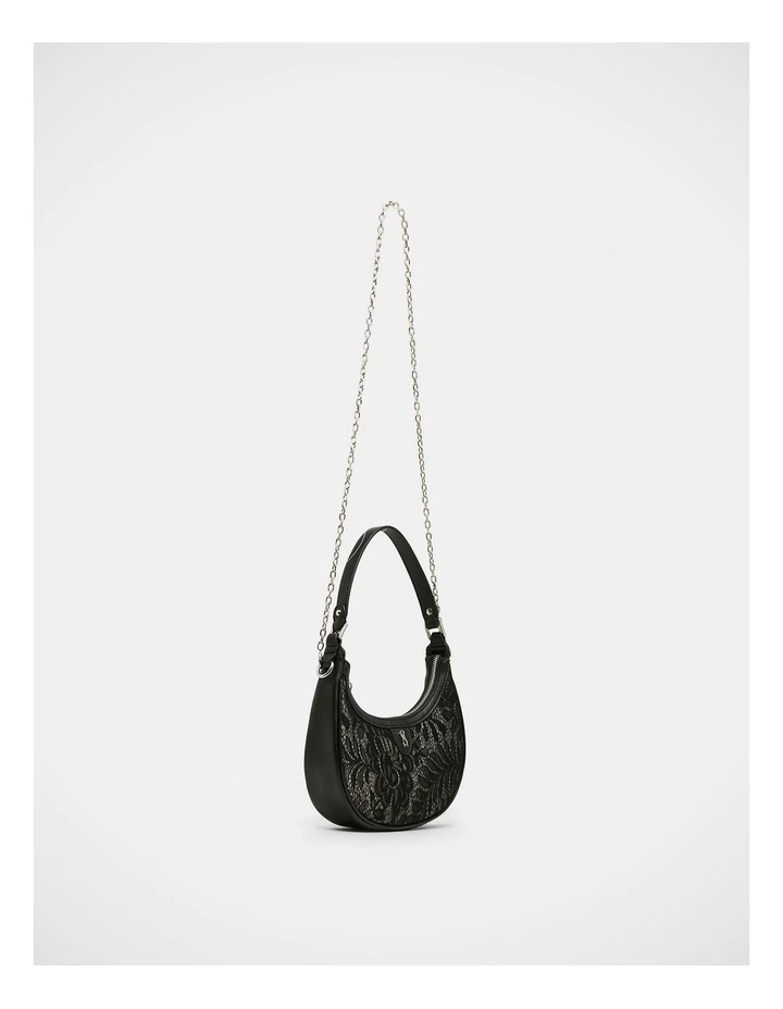 BAmour-L Shoulder Bag in Black/Silver image 2