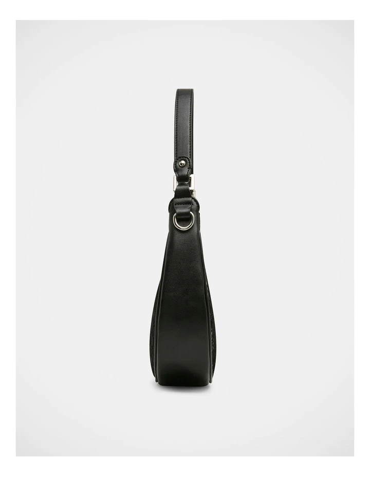 BAmour-L Shoulder Bag in Black/Silver image 3