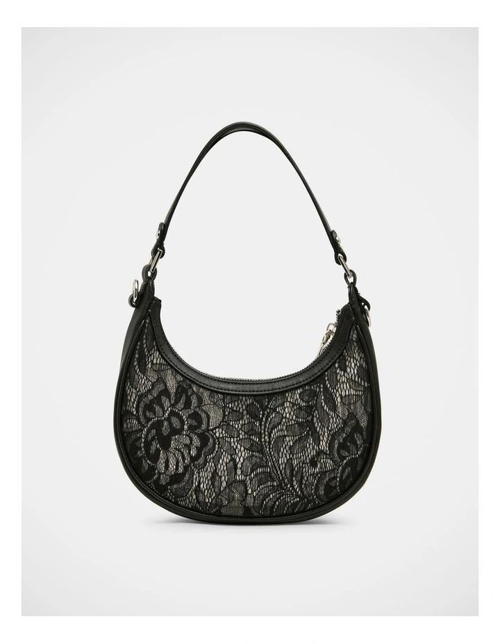 BAmour-L Shoulder Bag in Black/Silver image 4