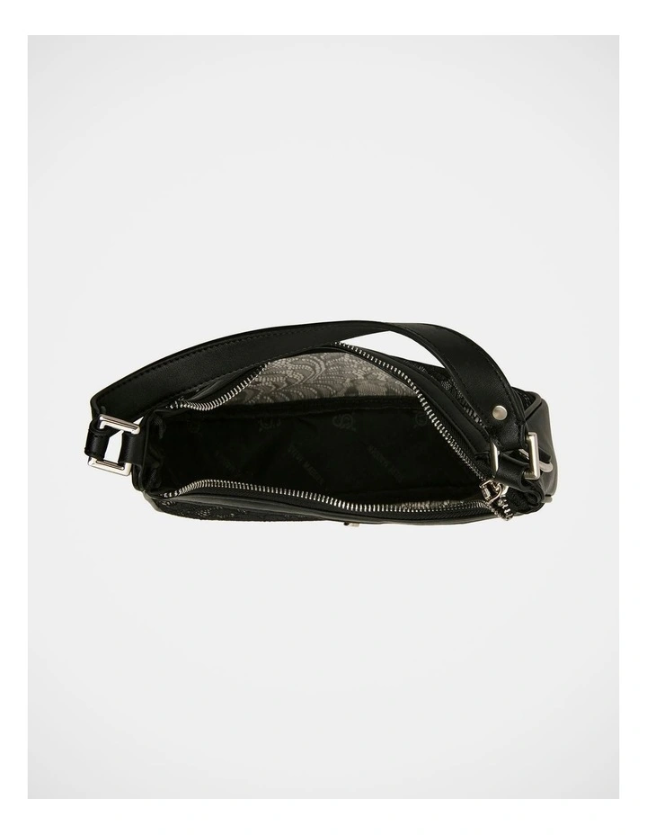 BAmour-L Shoulder Bag in Black/Silver image 5