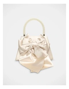 BCosette Top Handle Bag in Ivory