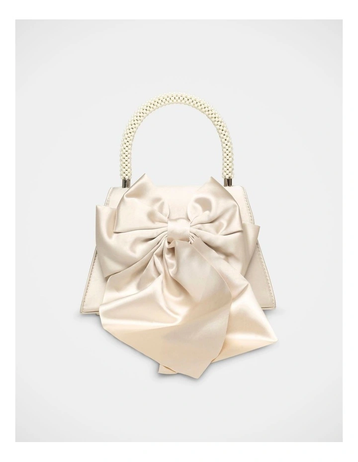 BCosette Top Handle Bag in Ivory image 1