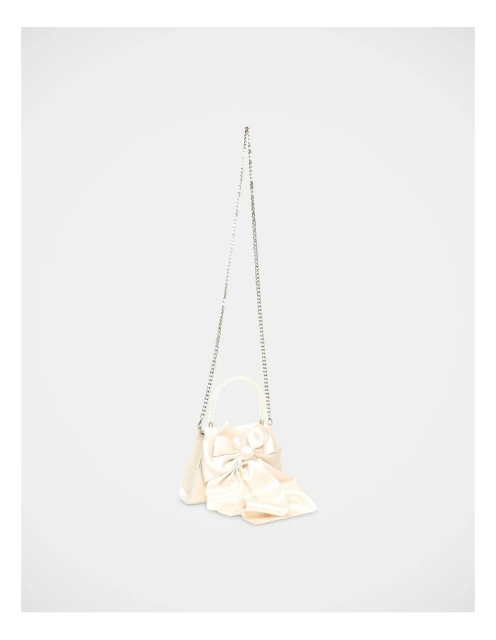 BCosette Top Handle Bag in Ivory image 2