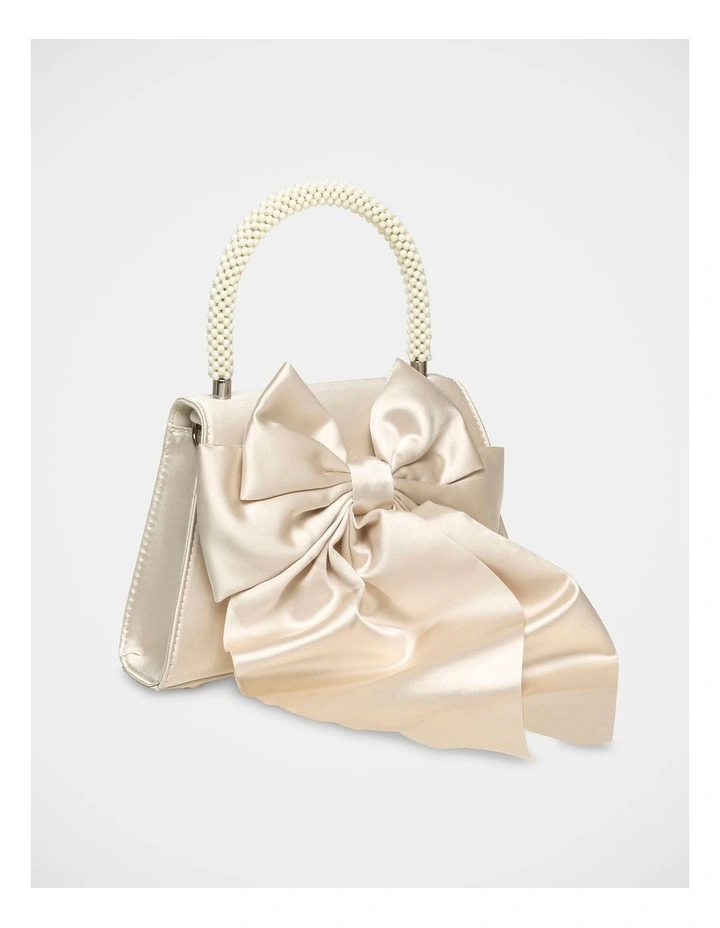 BCosette Top Handle Bag in Ivory image 3